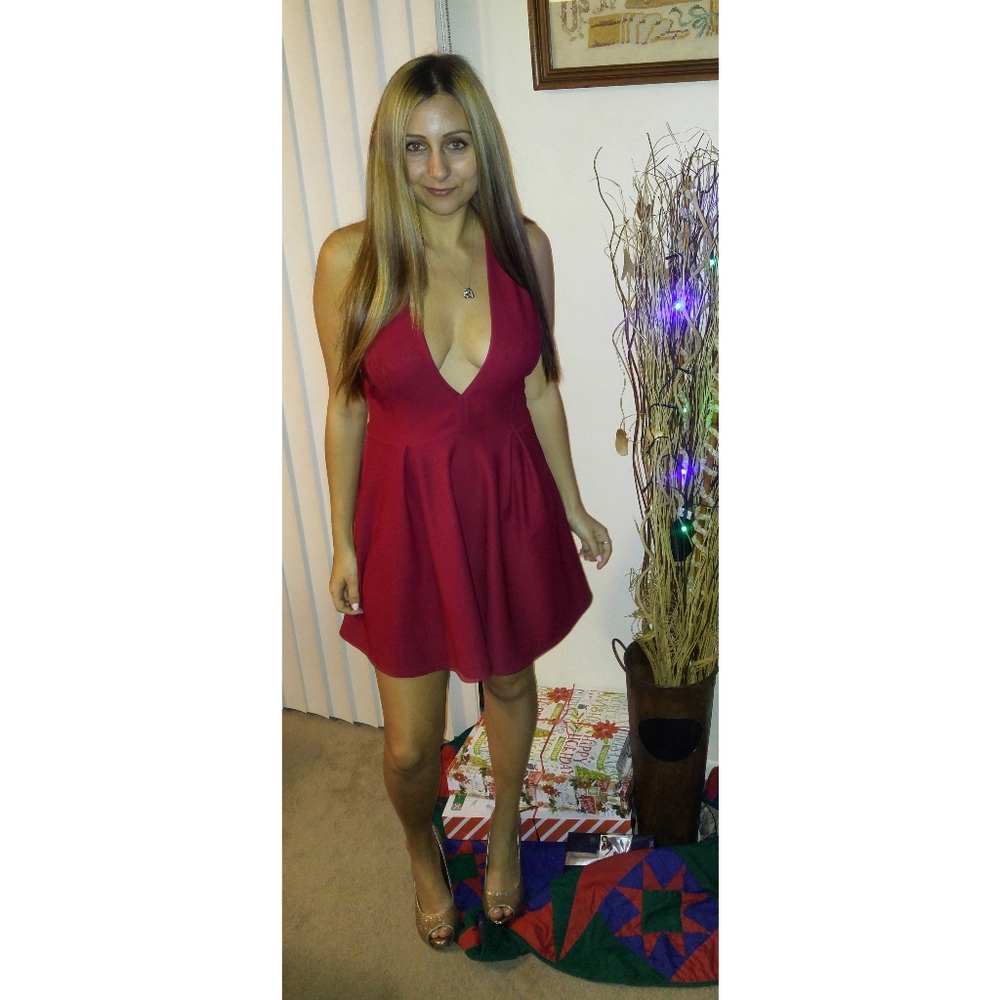 🆕 Red dress - Picture 8 of 13